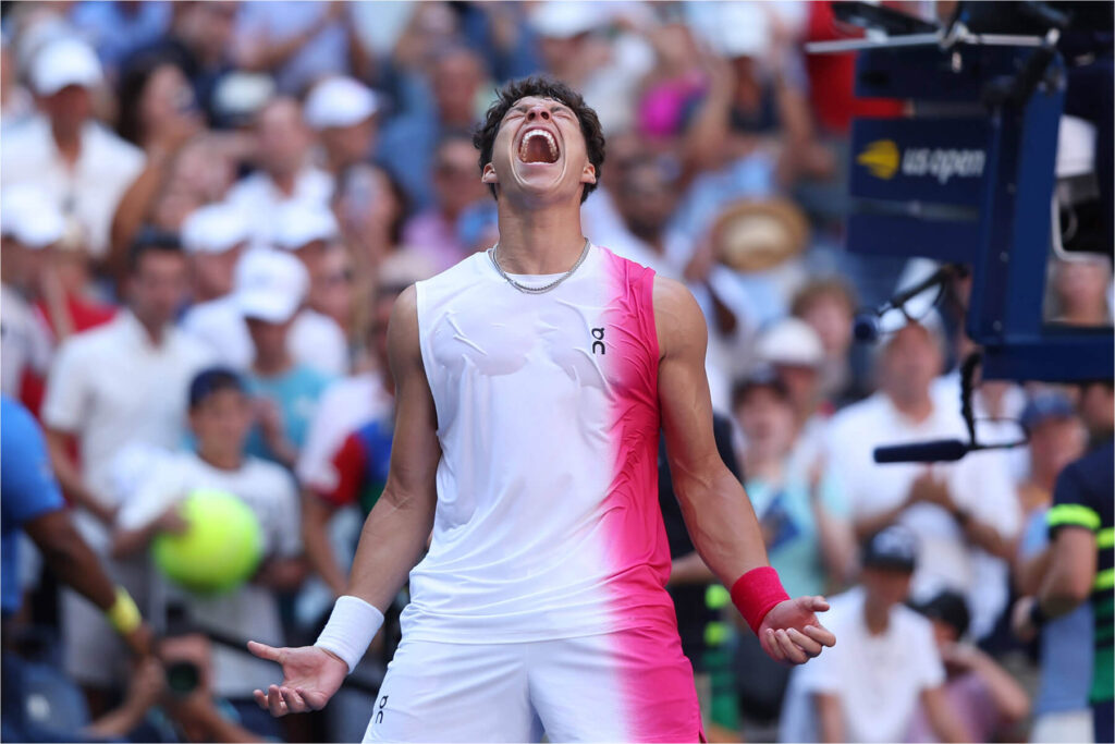 US Open, Ben Shelton