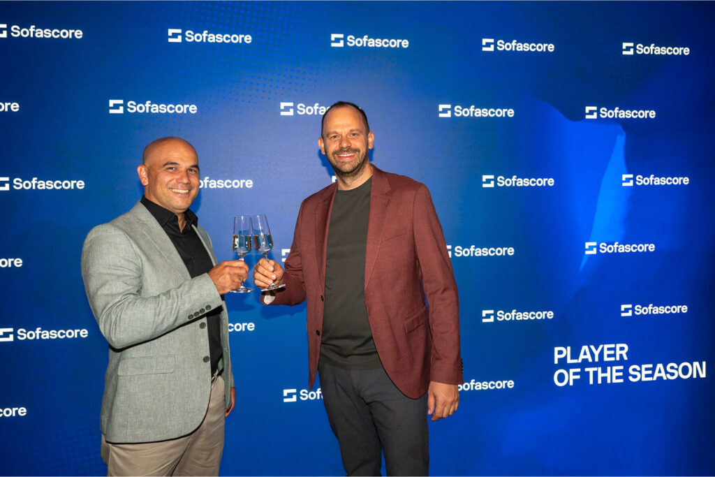 Proiezione privata del Sofascore Player of the Season Award Show