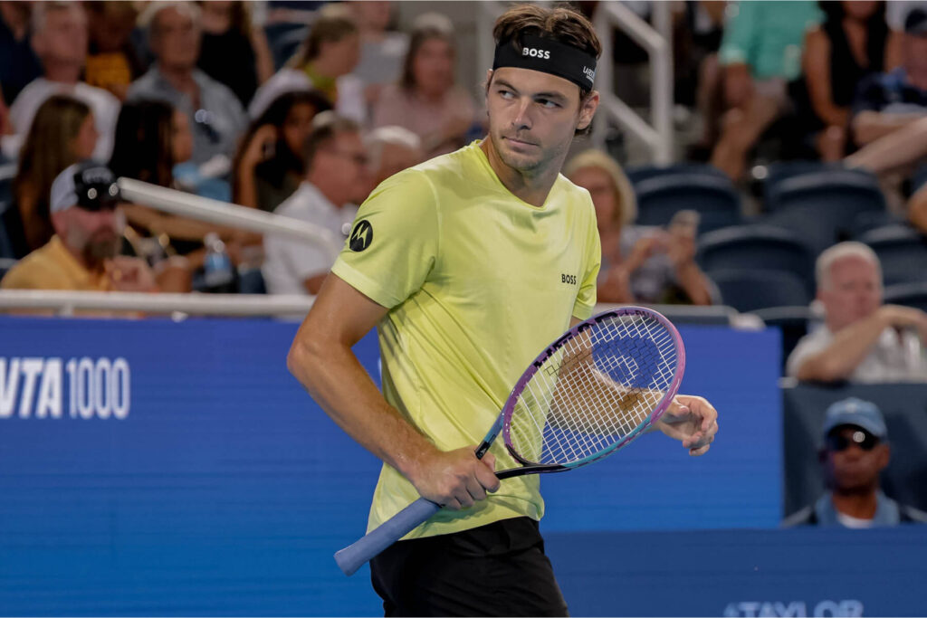 US Open, Taylor Fritz