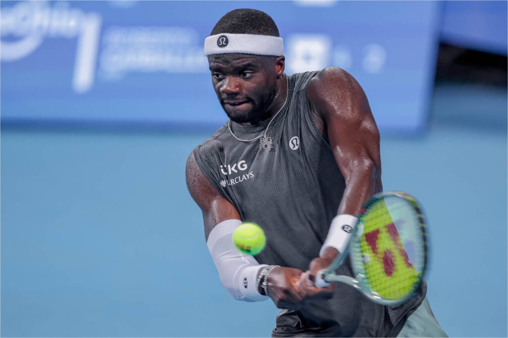 US Open Frances Tiafoe
