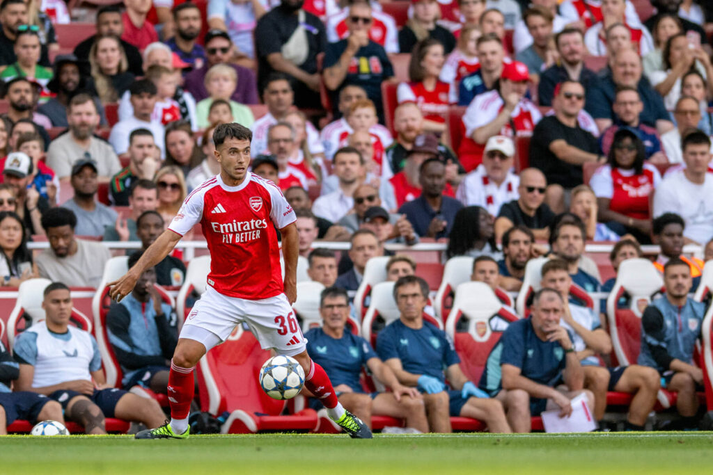 Martin Zubimendi, Arsenal