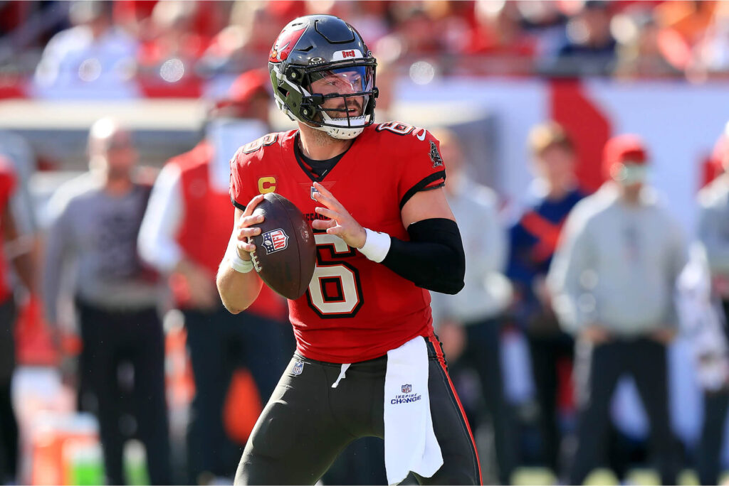 NFL 2025 Season Preview, Baker Mayfield