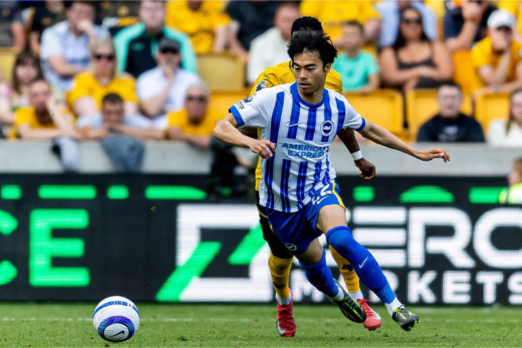 Premier League Fantasy Picks: Round 1 - Kaoru Mitoma