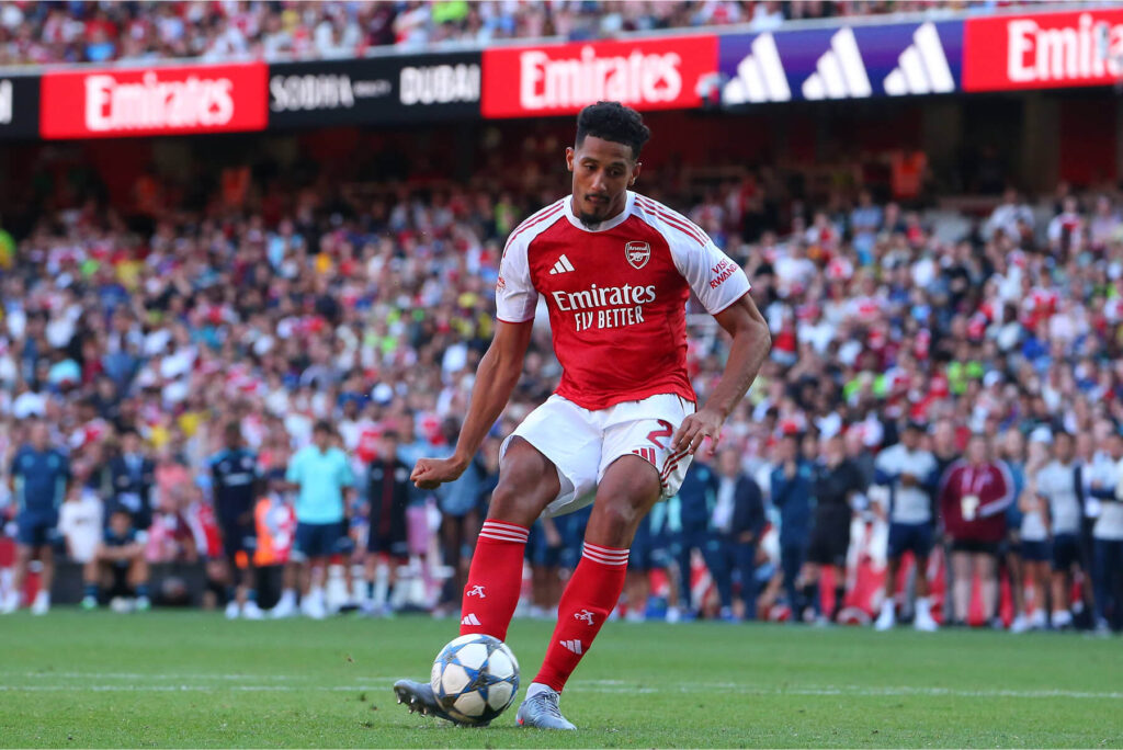 Premier League Fantasy Picks: Round 1 - William Saliba