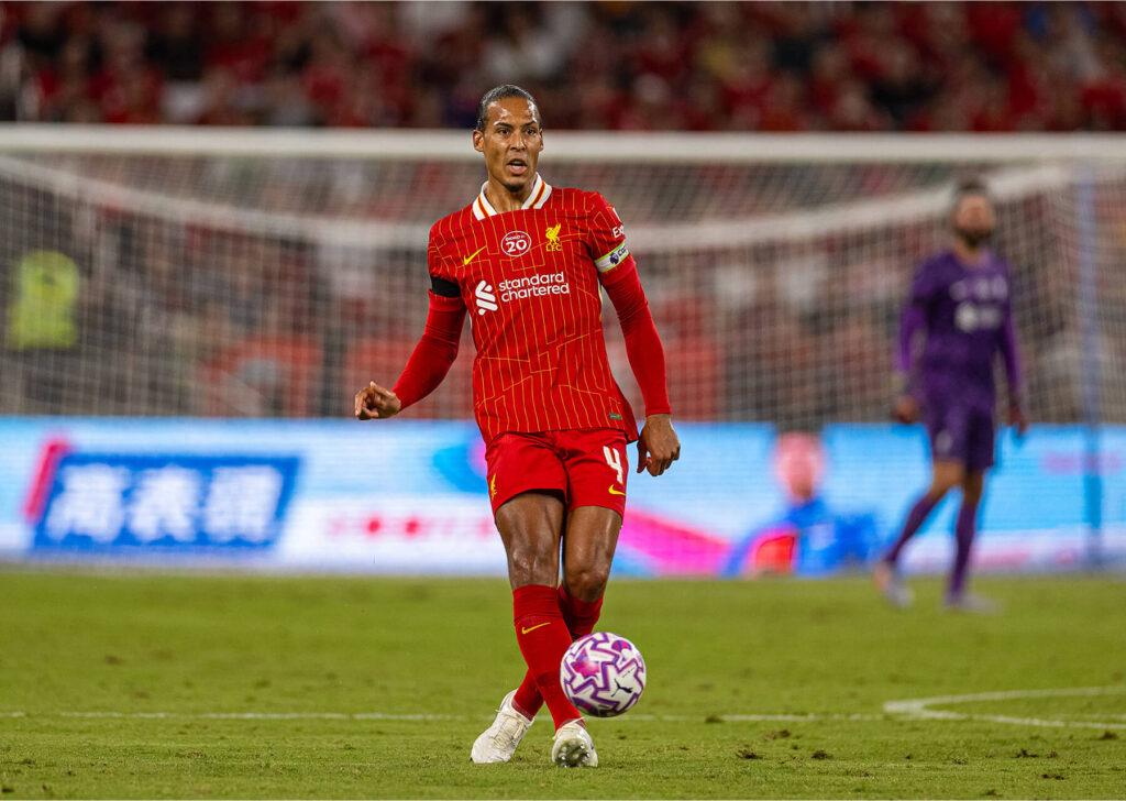 Premier League Fantasy Picks: Round 1 - Virgil van Dijk