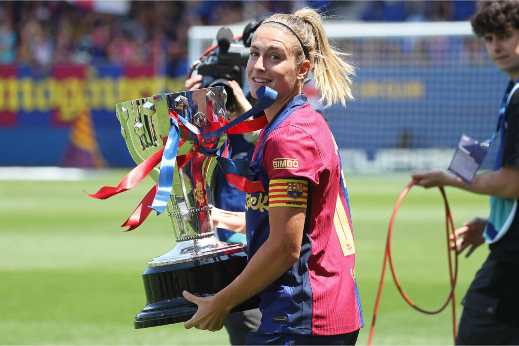 Alexia Putellas, Barcelona