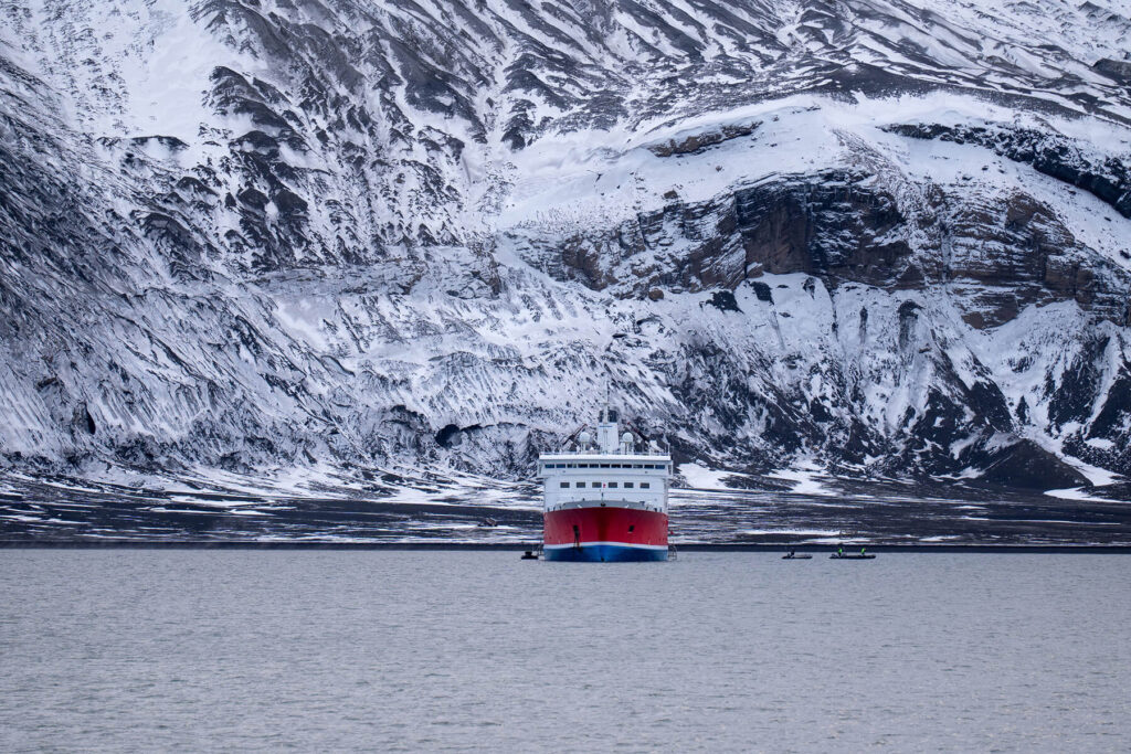 Sofascore in Antarctica