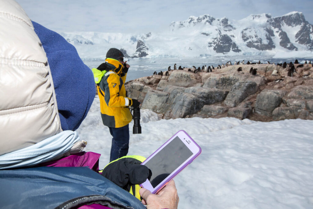 Sofascore in Antarctica