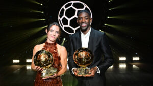 Pallone d’Oro 2025: i vincitori