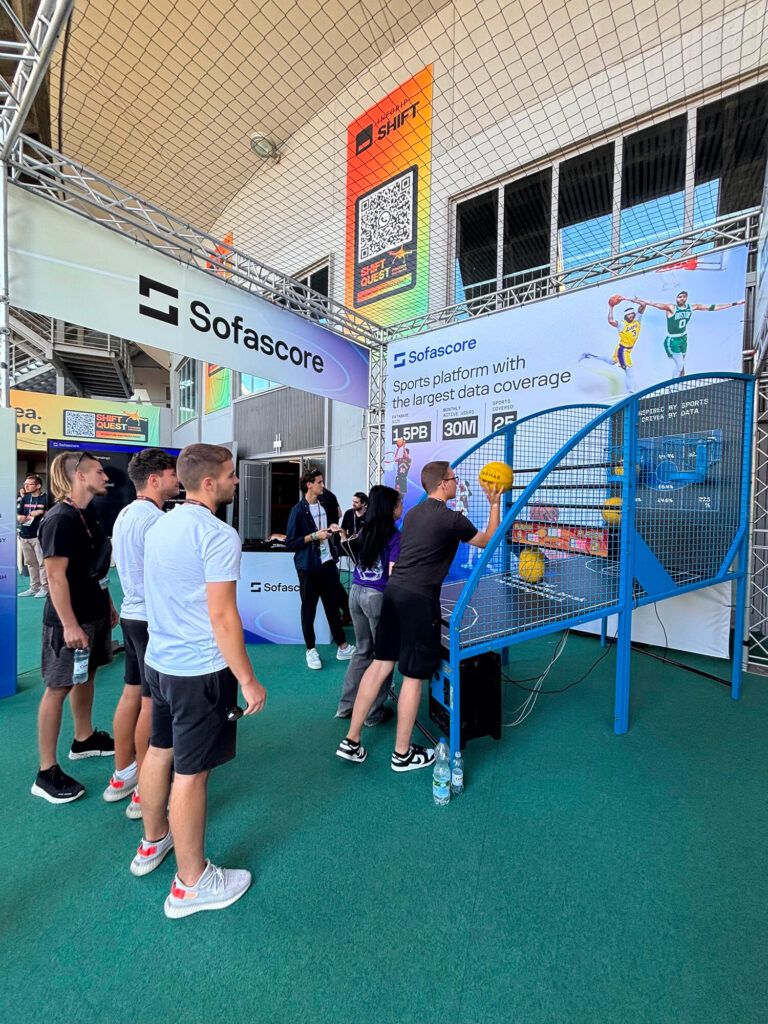 Sofascore at Infobip Shift