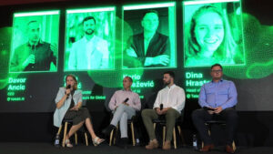 Sofascore Sharing Ideas at Infobip Shift