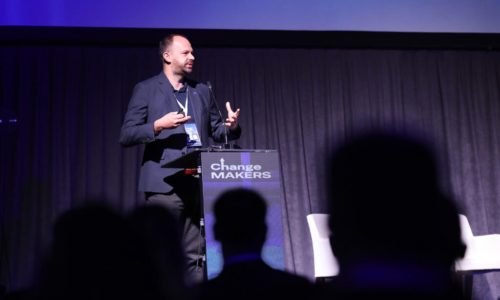 Ivan Bešlić at the Change Makers conference