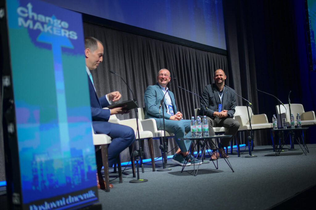 Ivan Bešlić at the Change Makers conference