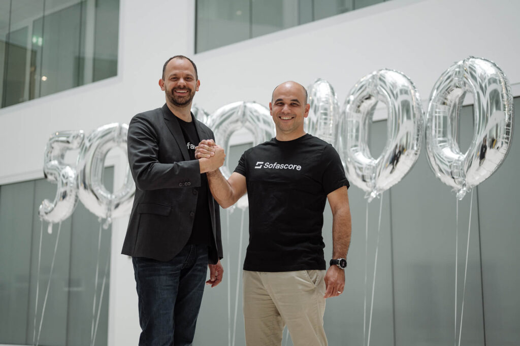 Ivan Bešlić and Zlatko Hrkać, Sofascore founders and owners