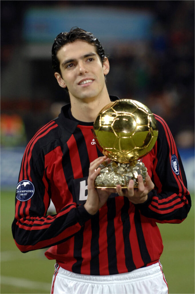 Bola de Ouro, Kaka