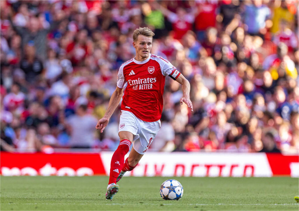 Premier League Fantasy Picks: Round 4, Martin Odegaard