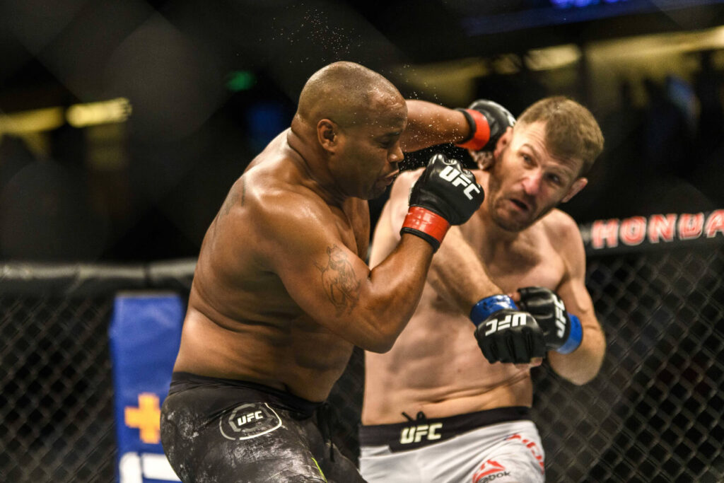 Stipe Miocic, Daniel Cormier, UFC