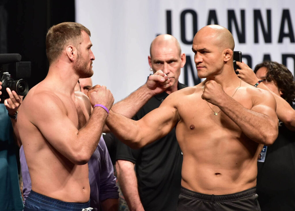 Stipe Miocic, Junior dos Santos UFC