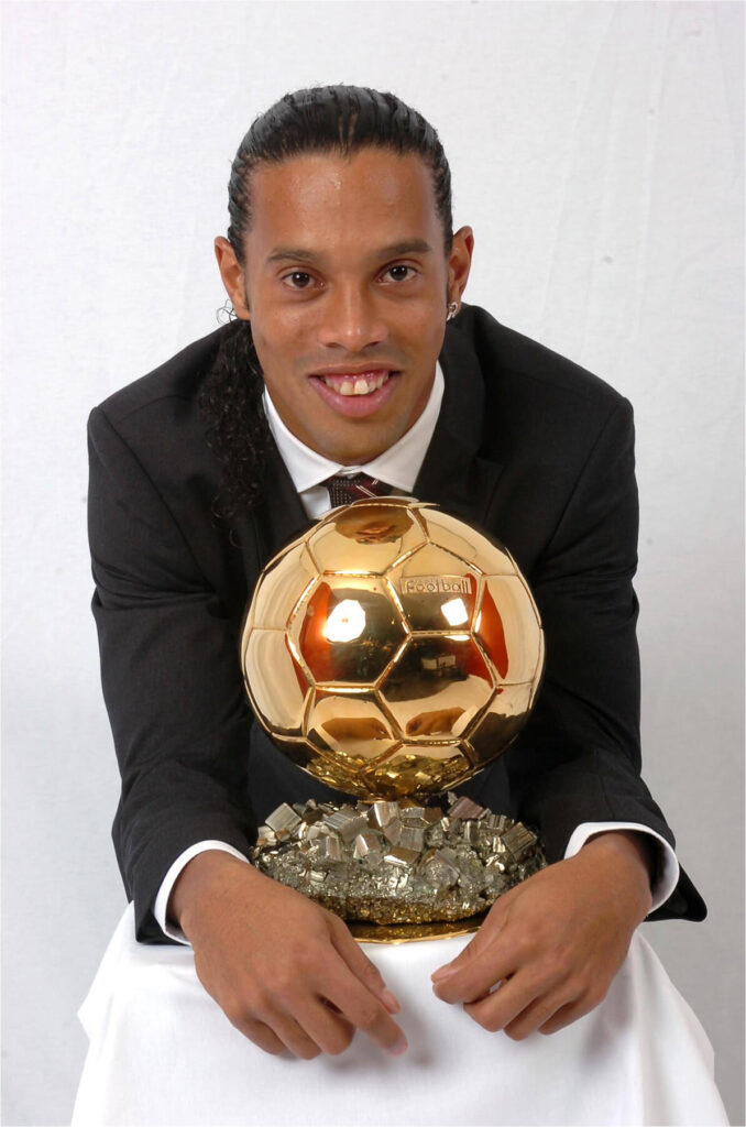 Bola de Ouro, Ronaldinho