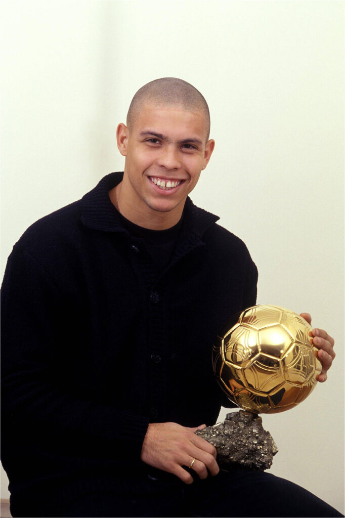 Bola de Ouro, Ronaldo Nazario