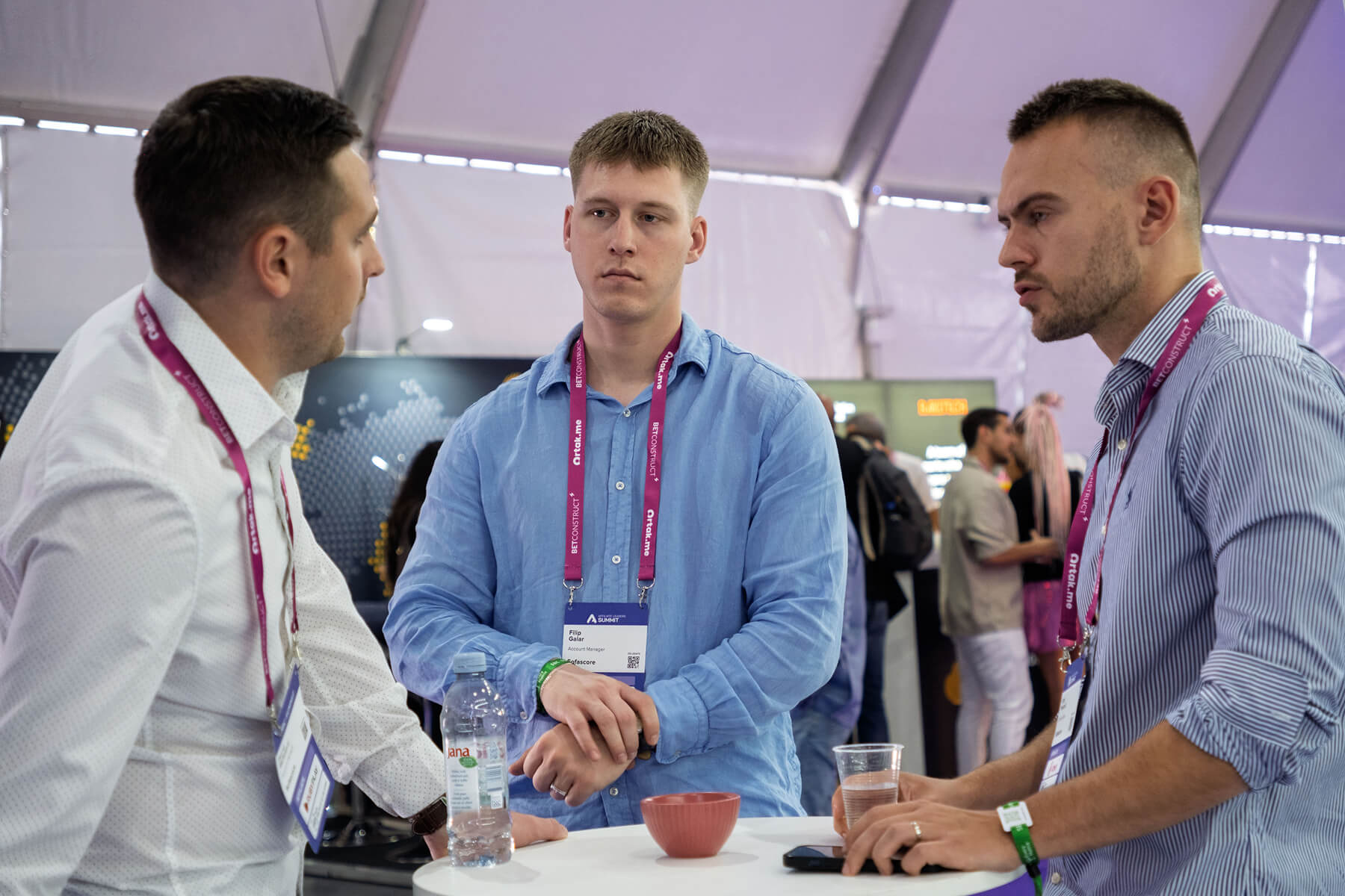 Sofascore at SBC Summit Lisbon