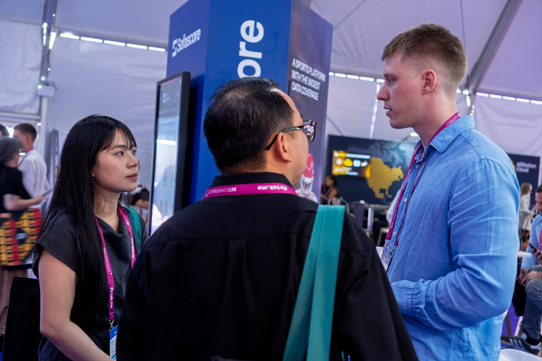 Sofascore at SBC Summit Lisbon