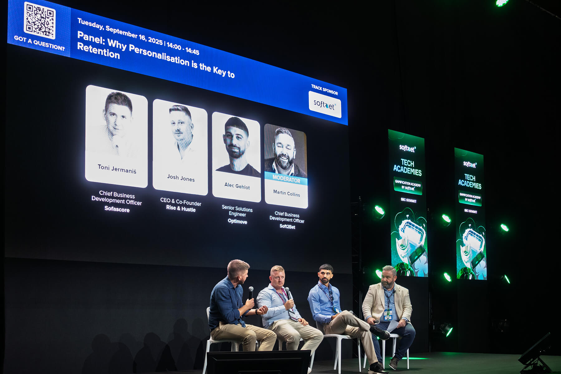 Sofascore at SBC Summit Lisbon