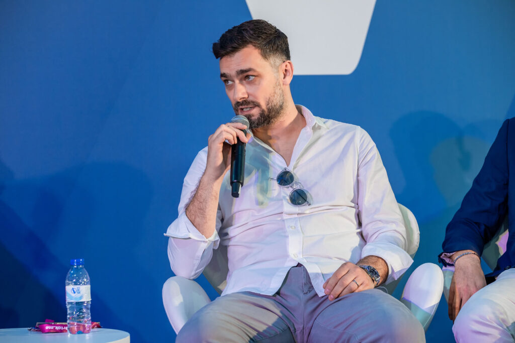 Filip Komljenović at SBC Summit Lisbon