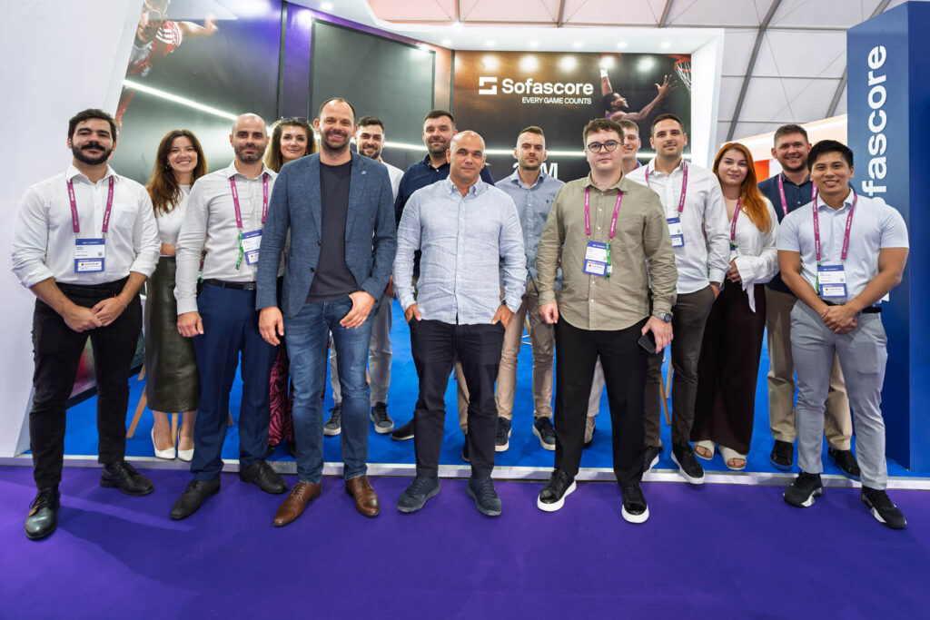 Sofascore at SBC Summit Lisbon