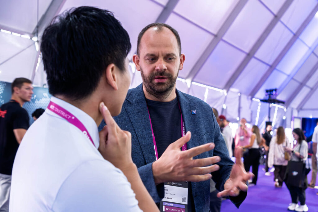Ivan Bešlić at SBC Summit Lisbon