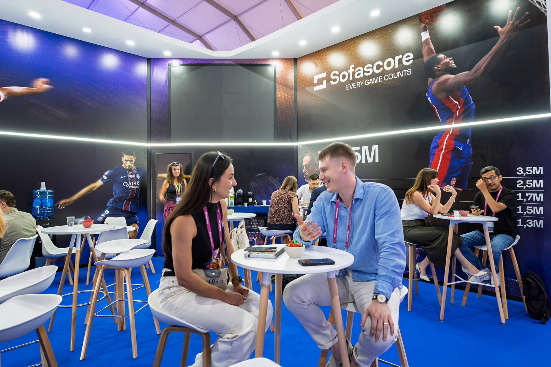 Sofascore at SBC Summit Lisbon