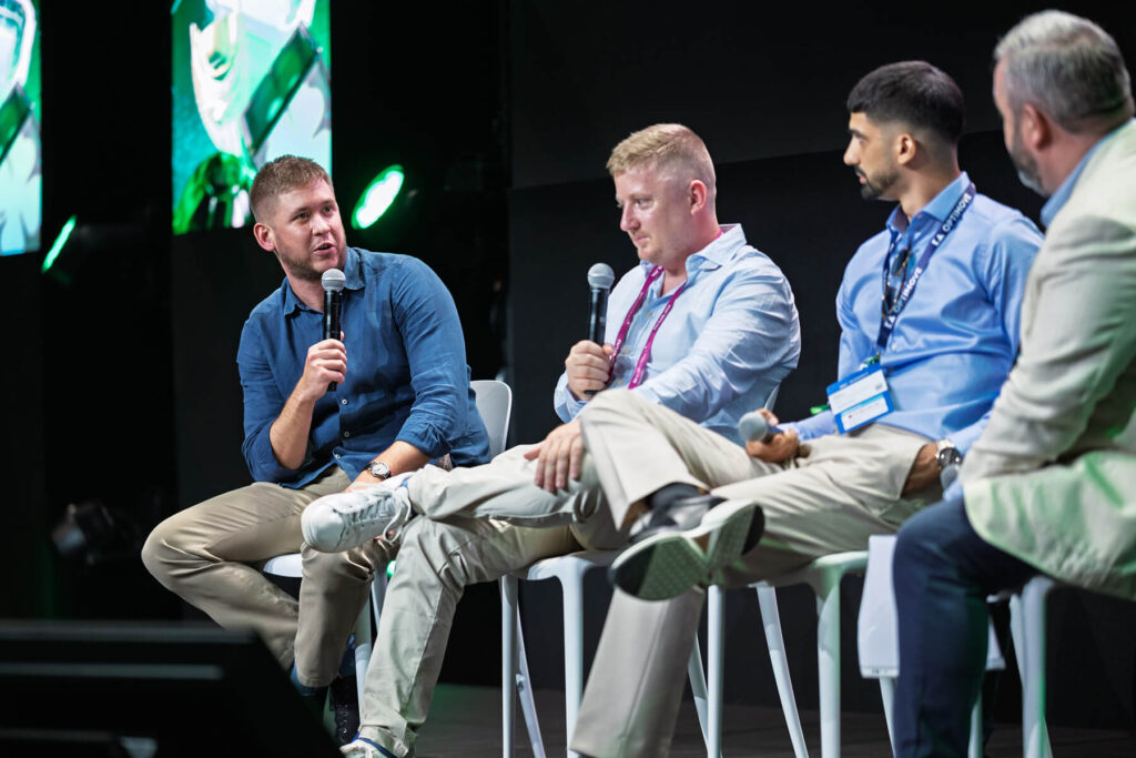 Toni Jermaniš at SBC Summit Lisbon