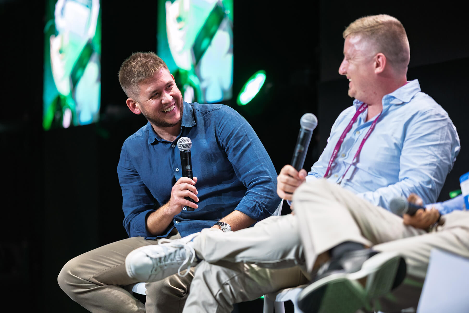 Sofascore at SBC Summit Lisbon