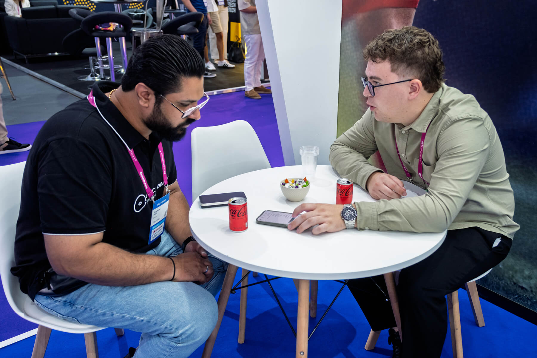 Sofascore at SBC Summit Lisbon