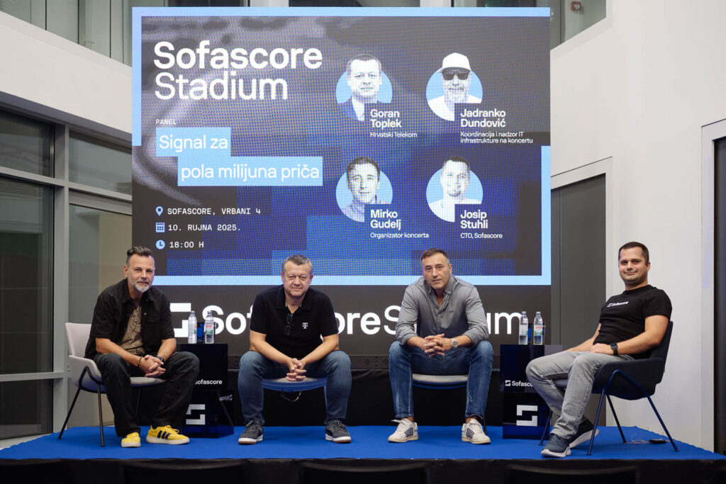 Sofascore Meetup: How Half a Million People Stayed Connected at Marko Perković Thompson Concert