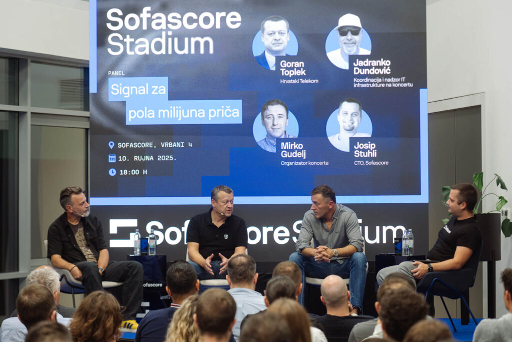 Sofascore Meetup: How Half a Million People Stayed Connected at Marko Perković Thompson Concert