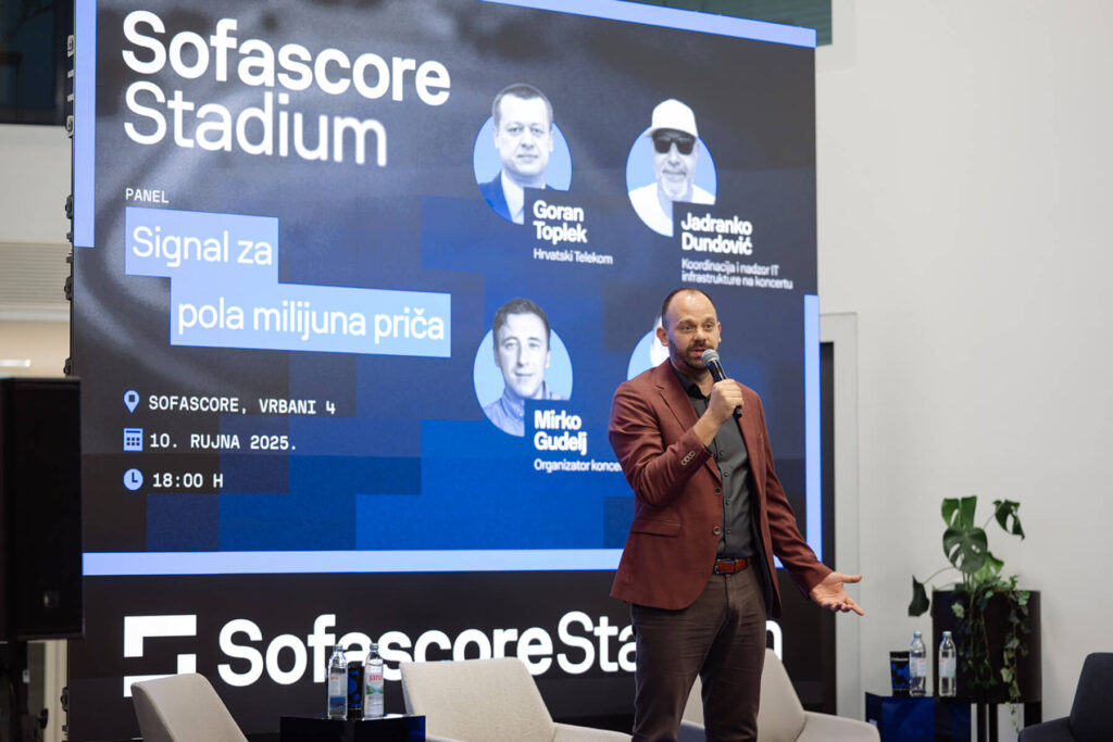 Sofascore Meetup: How Half a Million People Stayed Connected at Marko Perković Thompson Concert