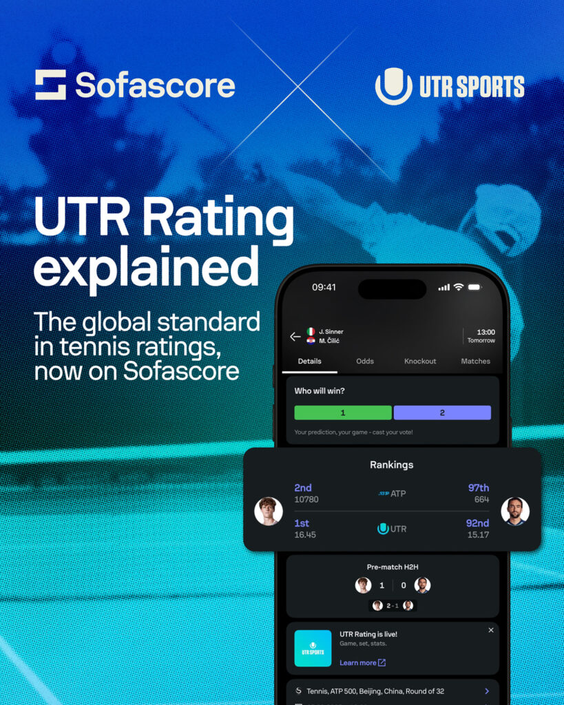 UTR Rating Explained