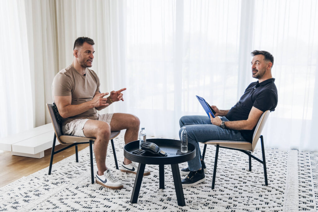 Stipe Miocic, A Guest and a Half