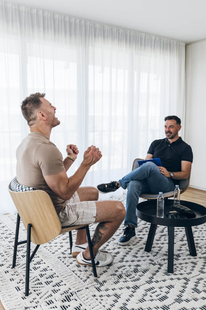 Stipe Miocic, A Guest and a Half