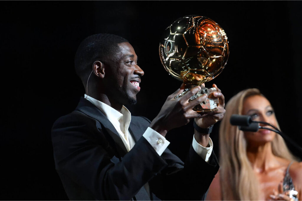 Pallone d’Oro, Ousmane Dembélé