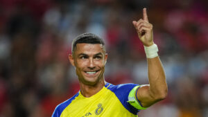 Cristiano Ronaldo rico