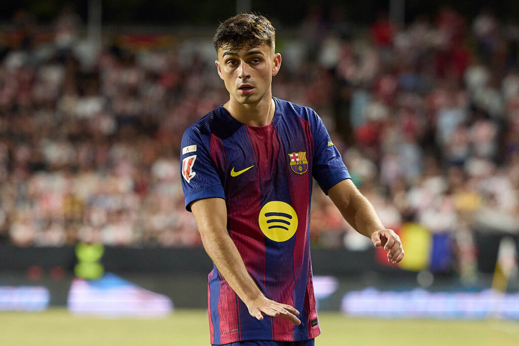 Fantasy Champions League
Pedri Barcelona