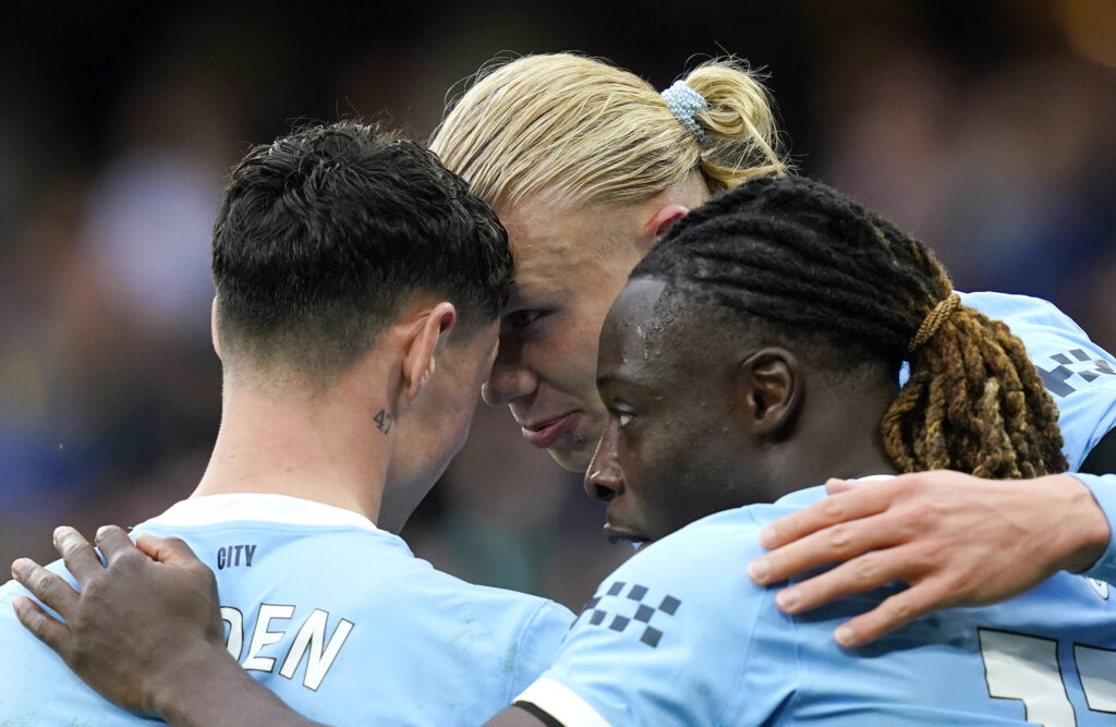 Recap della 4a Giornata di Premier League, Manchester City