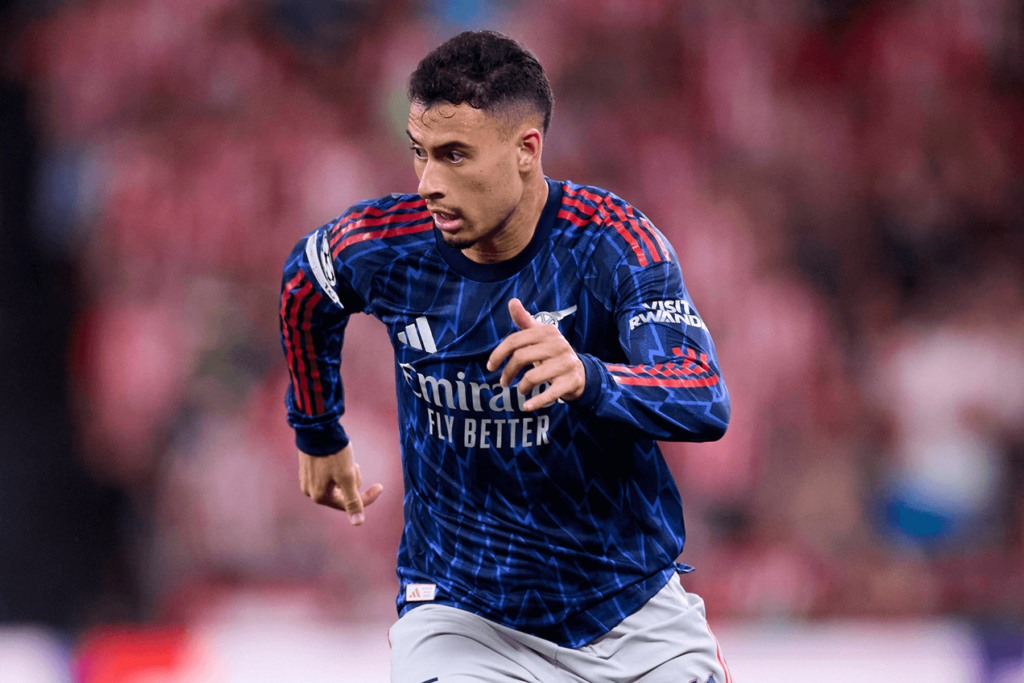 Gabriel Martinelli
Arsenal