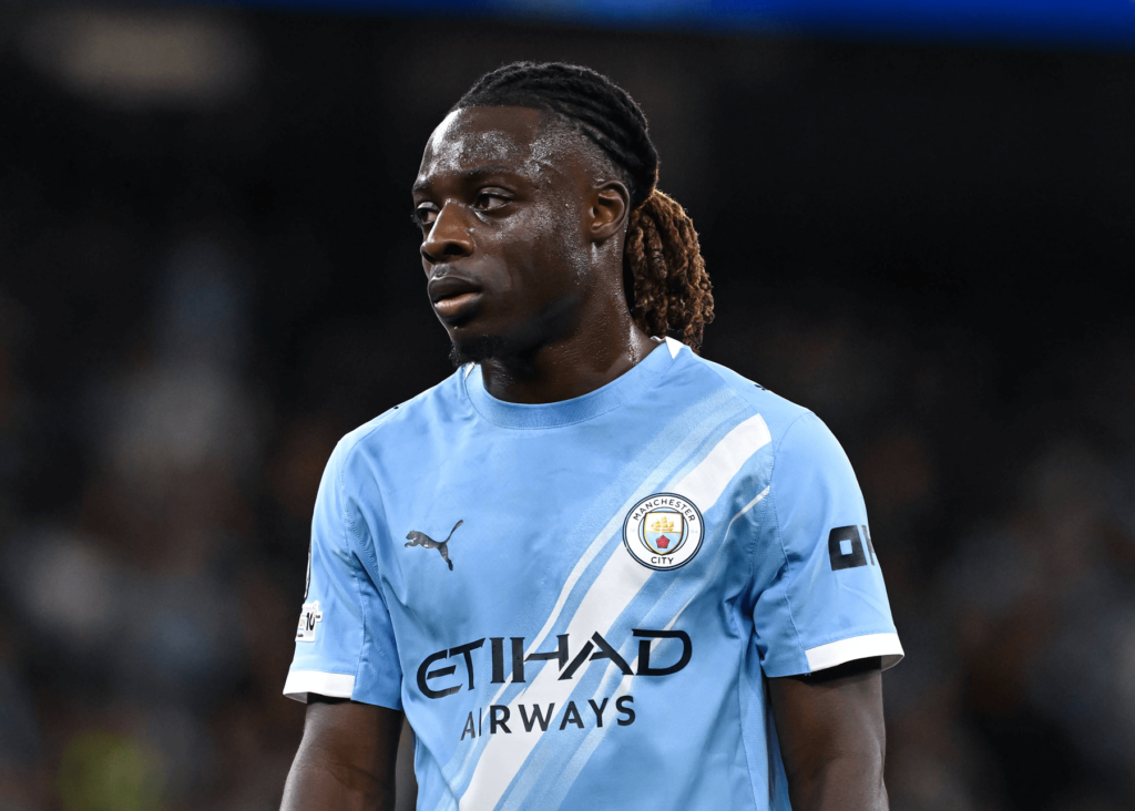 Jeremy Doku
Man City
