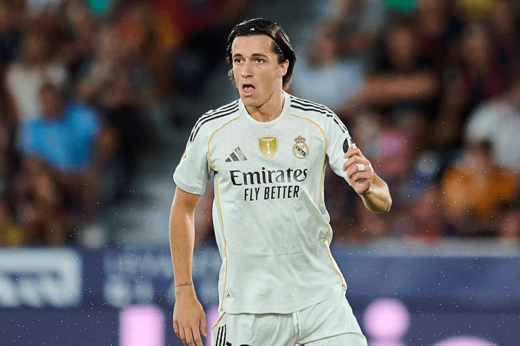 Alvaro Carreras
Real Madrid
