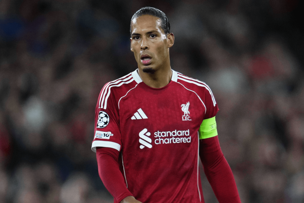 Virgil Van Dijk
Liverpool