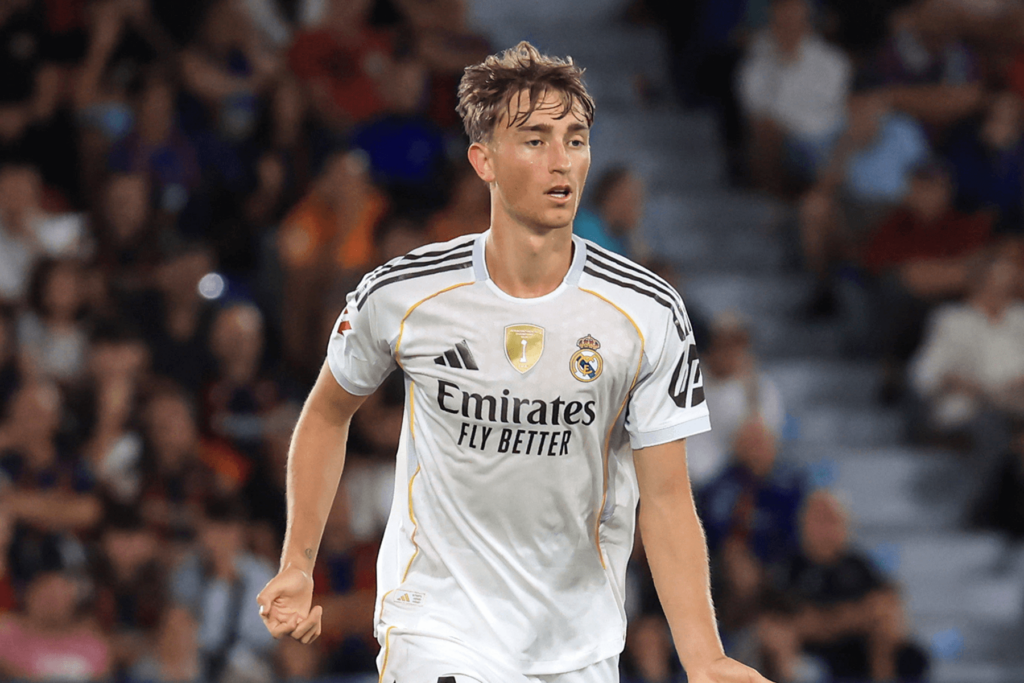 Dean Huijsen
Real Madrid
