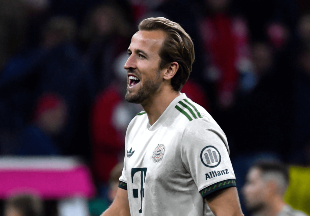 Harry Kane 
Bayern Munich